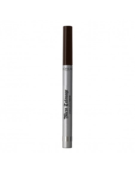 Eyeliner de Sourcils Unbelievabrow L'Oréal Paris Micro Tatouage Shade 109-ebony