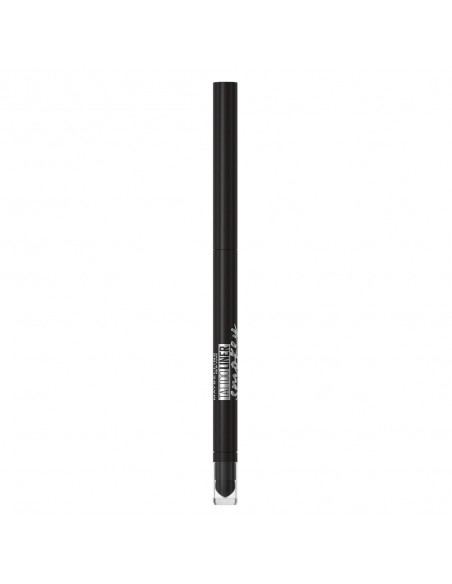 2-in-1 lip- en eyeliner Tattoo Smokey Black Maybelline