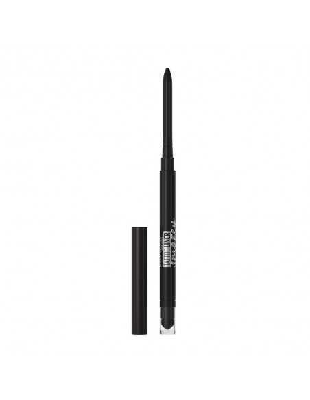 Crayon yeux et lèvres 2 en 1 Tattoo Smokey Black Maybelline