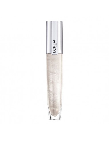 Brillo de Labios L'Oréal Paris Brilliant Signature Plump Aporta volume