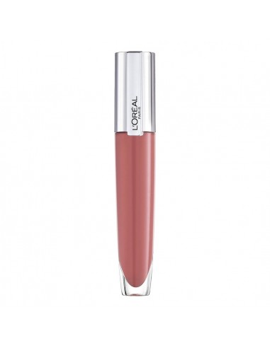 Brillo de Labios Rouge Signature L'Oreal Make Up 404-assert Aporta vol