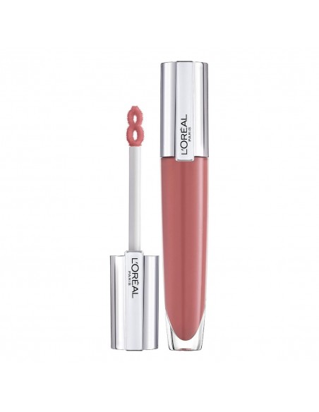 Brillant à lèvres Rouge Signature L'Oreal Make Up 404-assert Donne du Volume