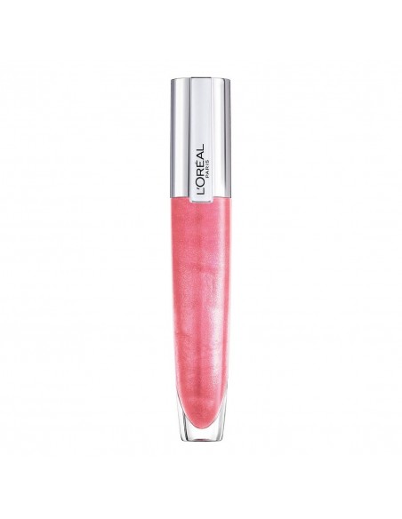 Lipgloss Rouge Signature L'Oréal Paris Volumiserend 406-amplify