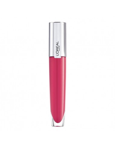 Brillant à lèvres Rouge Signature L'Oréal Paris Donne du Volume 408-accentua