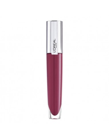 Brillo de Labios Rouge Signature L'Oréal Paris Aporta volumen 416-rais