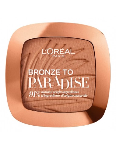 Bronzing Powder Bronze to Paradise...