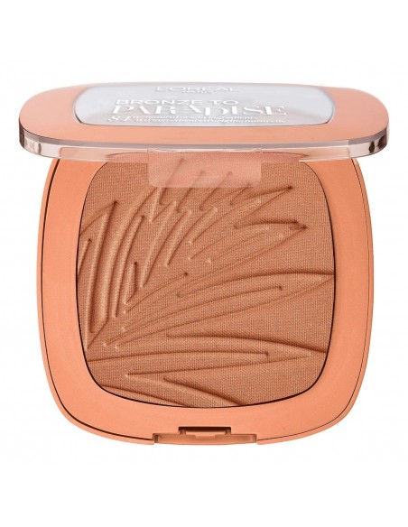 Poudre auto-bronzante Bronze to Paradise L'Oréal Paris 02-baby one more tan