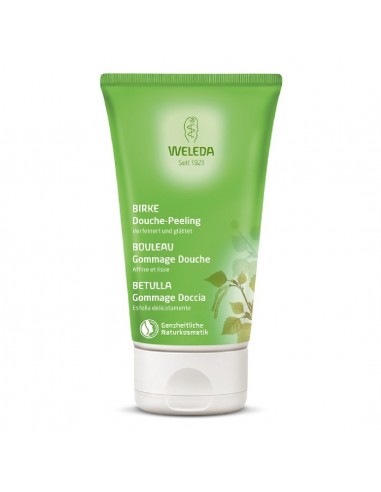 Exfoliant corps Weleda Bain et douche Bouleau (150 ml)