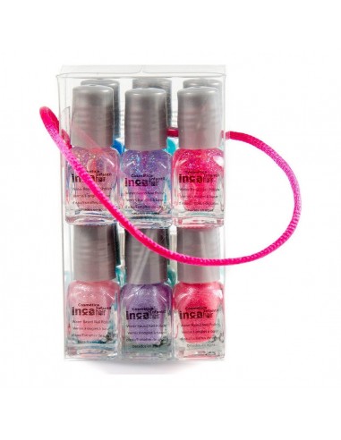 Esmalte de uñas Inca Multicolor (12 pcs)