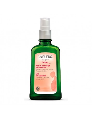 Aceite Corporal Antiestrés Mum Weleda (100 ml)