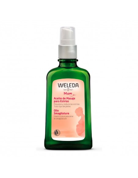 Aceite Corporal Antiestrés Mum Weleda (100 ml)