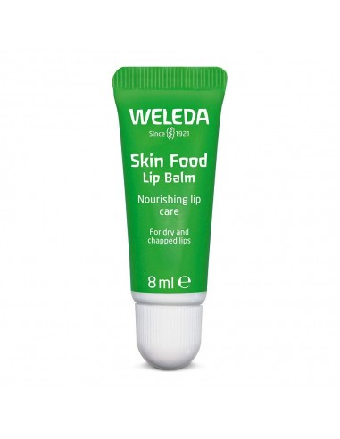 Feuchtigkeitsspendender Lippenbalsam Skin Food Weleda Repair-Komplex (