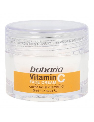 Antioxidant Vochtinbrengende Crème Babaria Vitamine C (50 ml)