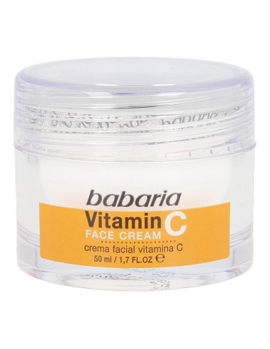 Crema Idratante Antiossidante Babaria Vitamina C (50 ml)