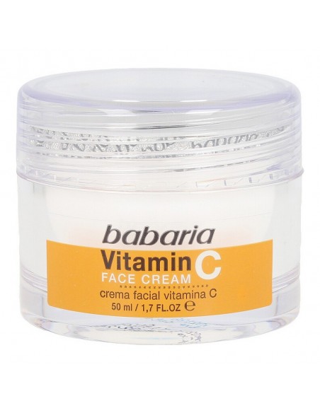 Antioxidant Moisturising Cream Babaria Vitamin C (50 ml)