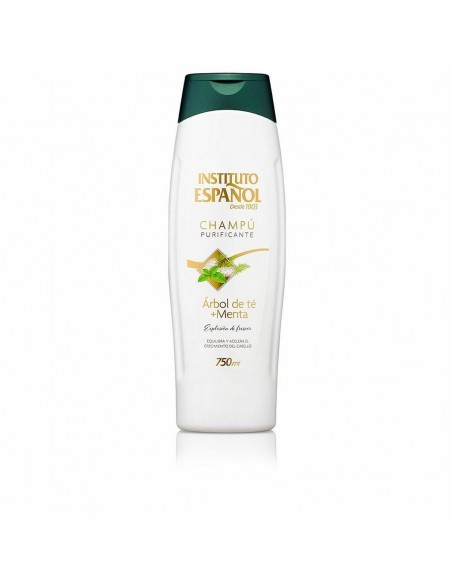 Shampoo Purificante Instituto Español 16018 Olio dell'albero del tè (7