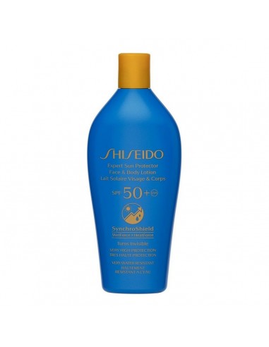 Lotion Solaire Expert Sun Protector Shiseido Spf 50+ (300 ml)