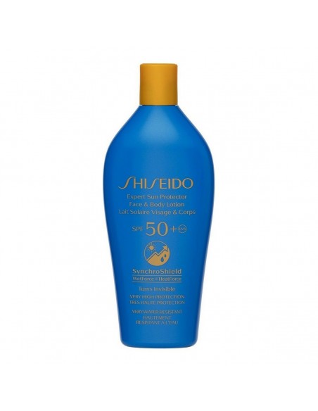 Lotion Solaire Expert Sun Protector Shiseido Spf 50+ (300 ml)