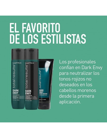 Après-shampooing Matrix Total Results Dark Envy (300 ml)