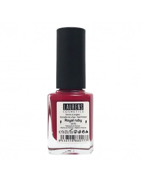 Vernis à ongles Mia Cosmetics Paris royal ruby (11 ml)