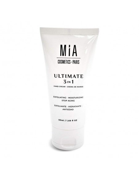 Crema de Manos Ultimate Mia Cosmetics Paris 3 en 1 (50 ml)