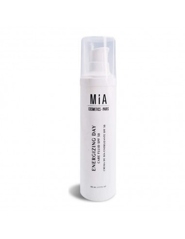 Crème de jour hydratante Energizing Day Mia Cosmetics Paris SPF 30 (50 ml)