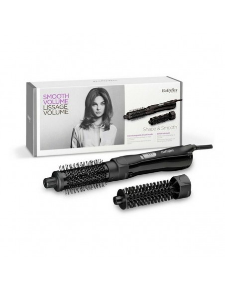 Cepillo Moldeador AS82E Babyliss Eléctrico 800W (3 pcs)