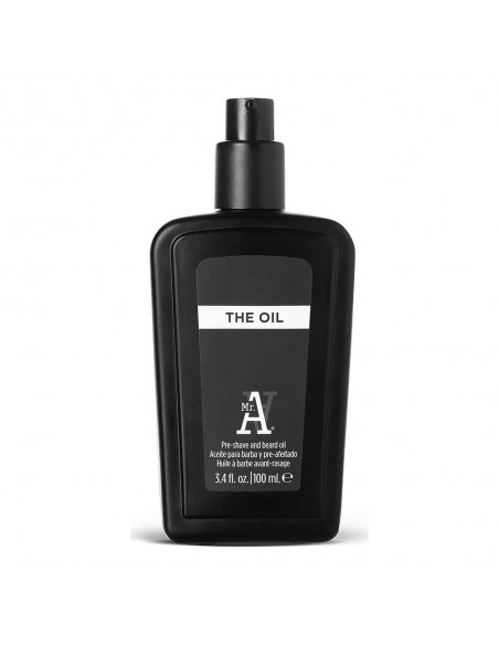 Aceite Hidratante Preafeitado Mr. A The Oil I.c.o.n. (100 ml)