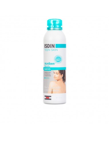 Acne-behandeling Isdin Acniben Spray Rug (150 ml)