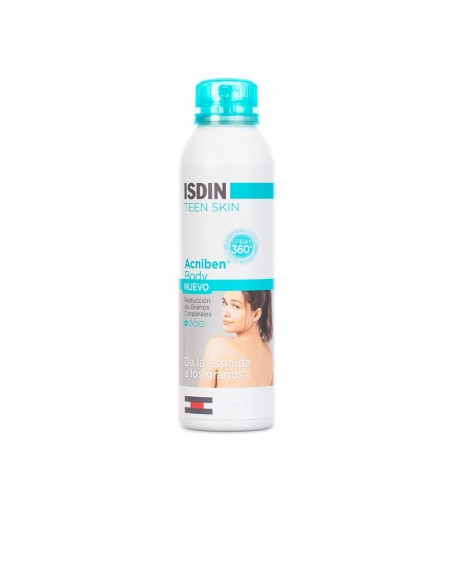 Acne-behandeling Isdin Acniben Spray Rug (150 ml)