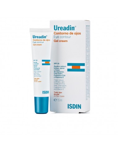 Crème pour le contour des yeux Isdin Ureadin Spf 20 Anticernes (15 ml)