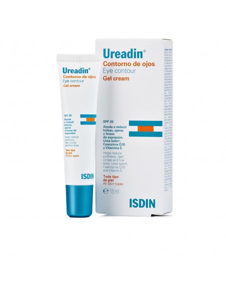 Crème pour le contour des yeux Isdin Ureadin Spf 20 Anticernes (15 ml)