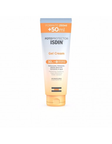 Crème Solaire en Gel Isdin Fotoprotector Spf 50+ Rafraîchissant (100 ml)