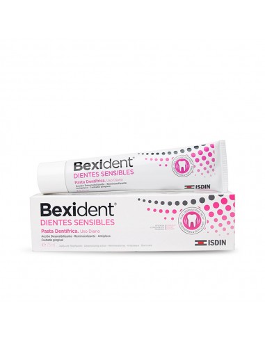 Dentifricio Isdin Bexident Denti sensibili (75 ml)