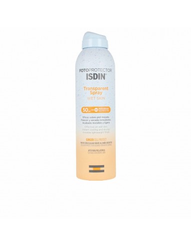 Body Sunscreen Spray Isdin Fotoprotector Spf 50+ Dry Refreshing (250 m