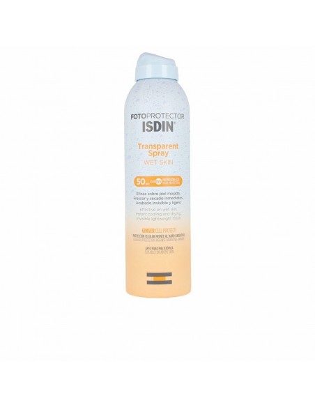 Body Sunscreen Spray Isdin Fotoprotector Spf 50+ Dry Refreshing (250 m