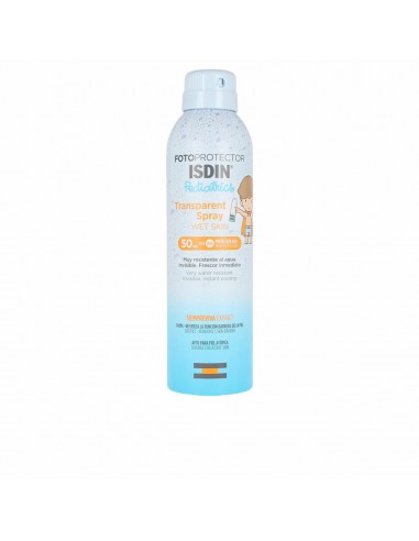 Body Sunscreen Spray Isdin...