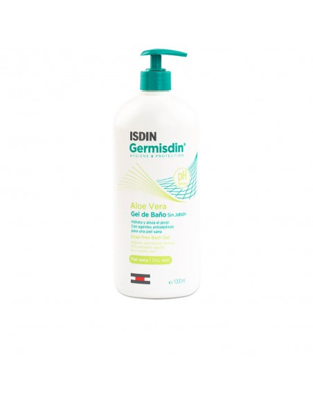 Bath Gel Isdin Germisdin Aloe Vera Antiseptic (1000 ml)