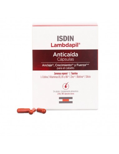 Capsule Isdin Lambdapil Trattamento Anticaduta (180 uds)