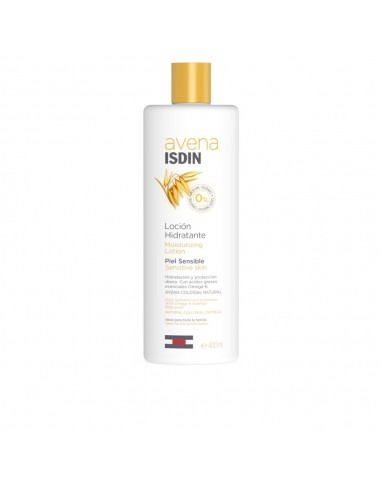 Feuchtigkeitsspendende Körperlotion Isdin Avena (400 ml)