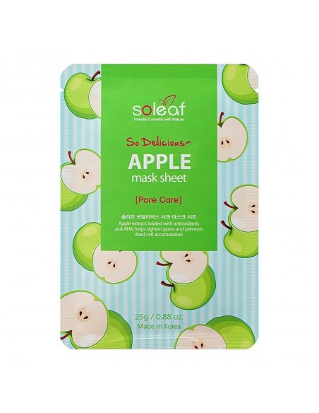 Peeling-Maske Soleaf Apfel (25 g)