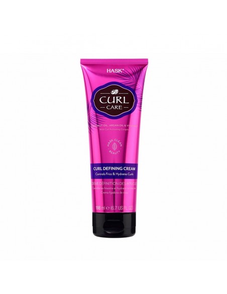 Crema Suavizante Curl Care HASK (198 ml)