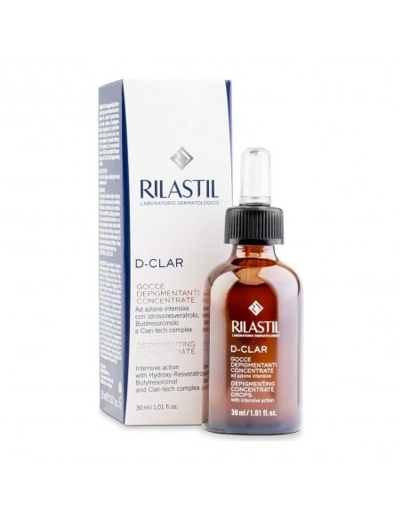 Concentré intensif anti-taches D-Clar Rilastil (30 ml)