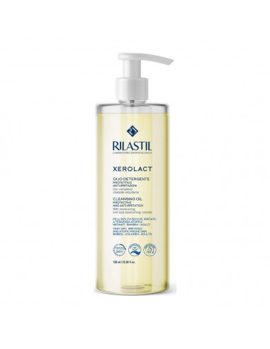 Huile de douce Xerolact Rilastil Nettoyant Hydratant (750 ml)