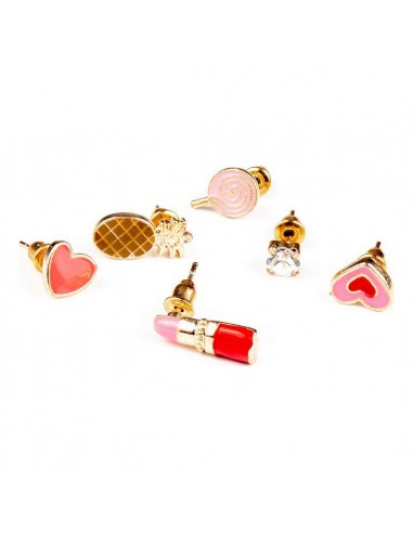 Pendientes Inca (8 pcs)