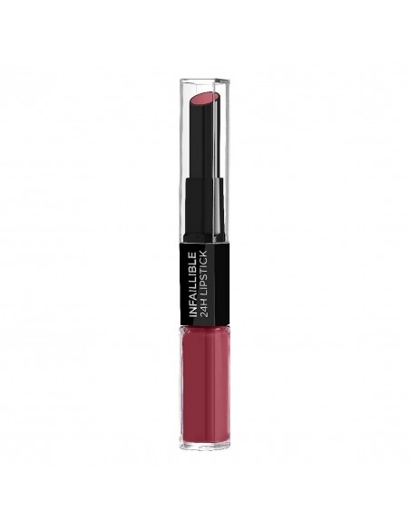 Gloss L'Oreal Make Up Infllible X3 804-metro proof ros