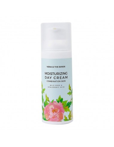 Hydraterende Gezichtscrème Vera & The Birds Combinatiehuid (50 ml)