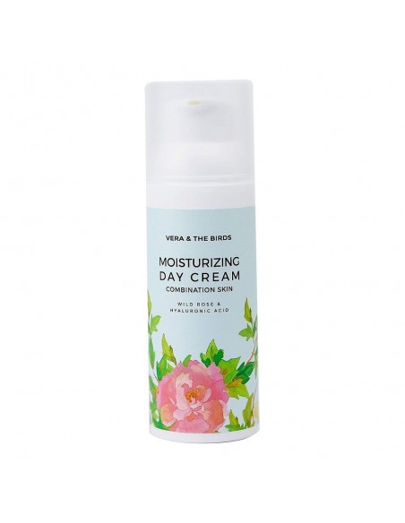 Hydraterende Gezichtscrème Vera & The Birds Combinatiehuid (50 ml)