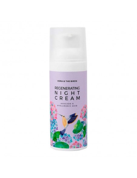 Anti-Ageing Night Cream Vera & The Birds (50 ml)