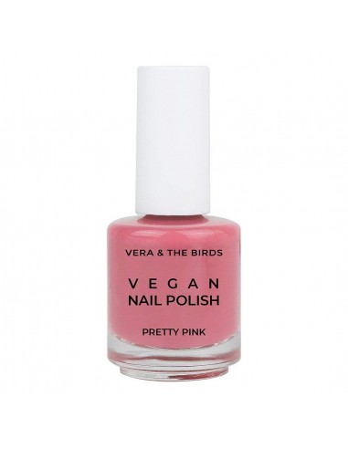 Esmalte de uñas Vegan Nail Polish Vera & The Birds Pretty Pink (14 ml)